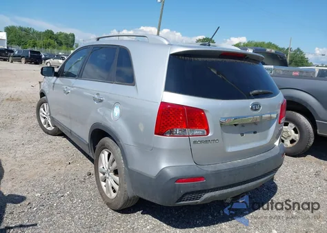 2011 Kia Sorento Ex V6 z USA, uszkodzony, nr VIN 5XYKU4A24BG046075